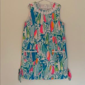 Girls Lily Pulitzer Sailboat Dress